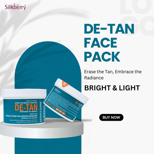 detan face pack