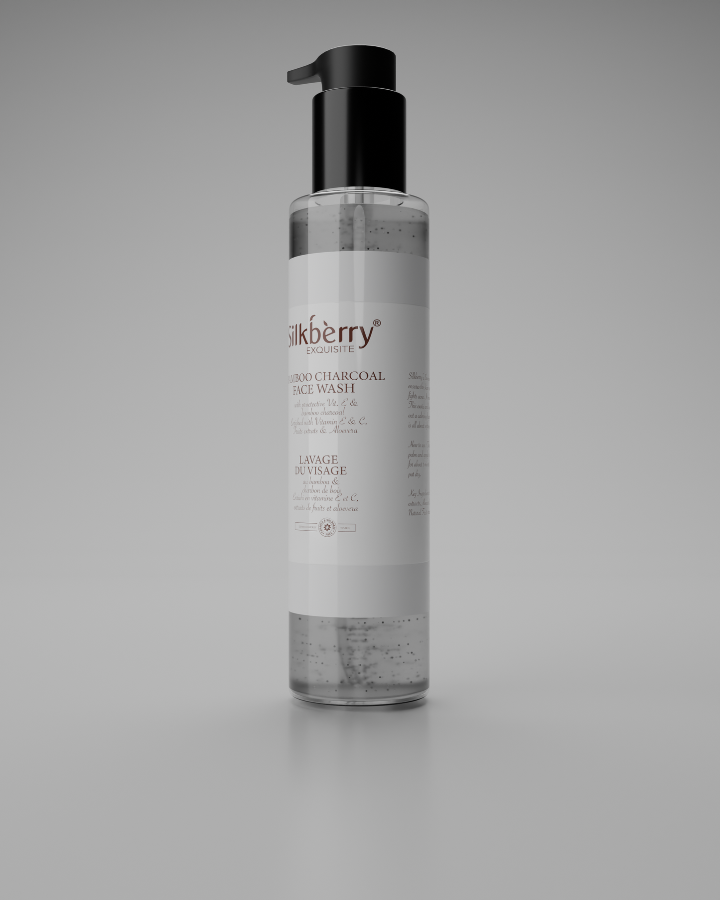 Bamboo Charcoal Face Wash 200ml