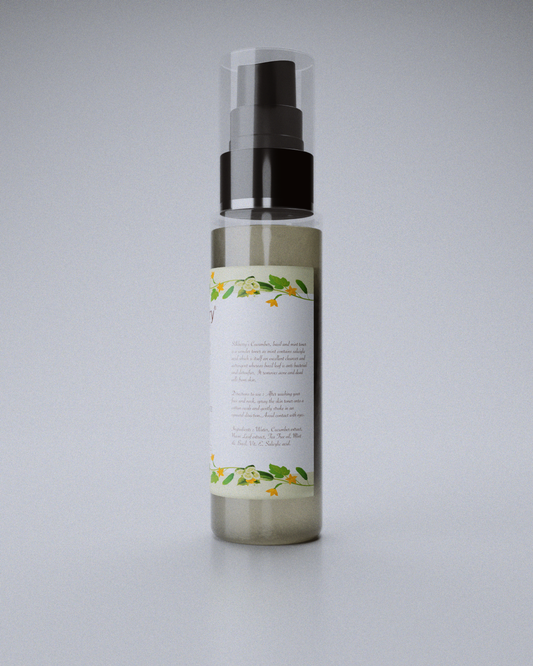 hydrating cucumber toner 100ml
