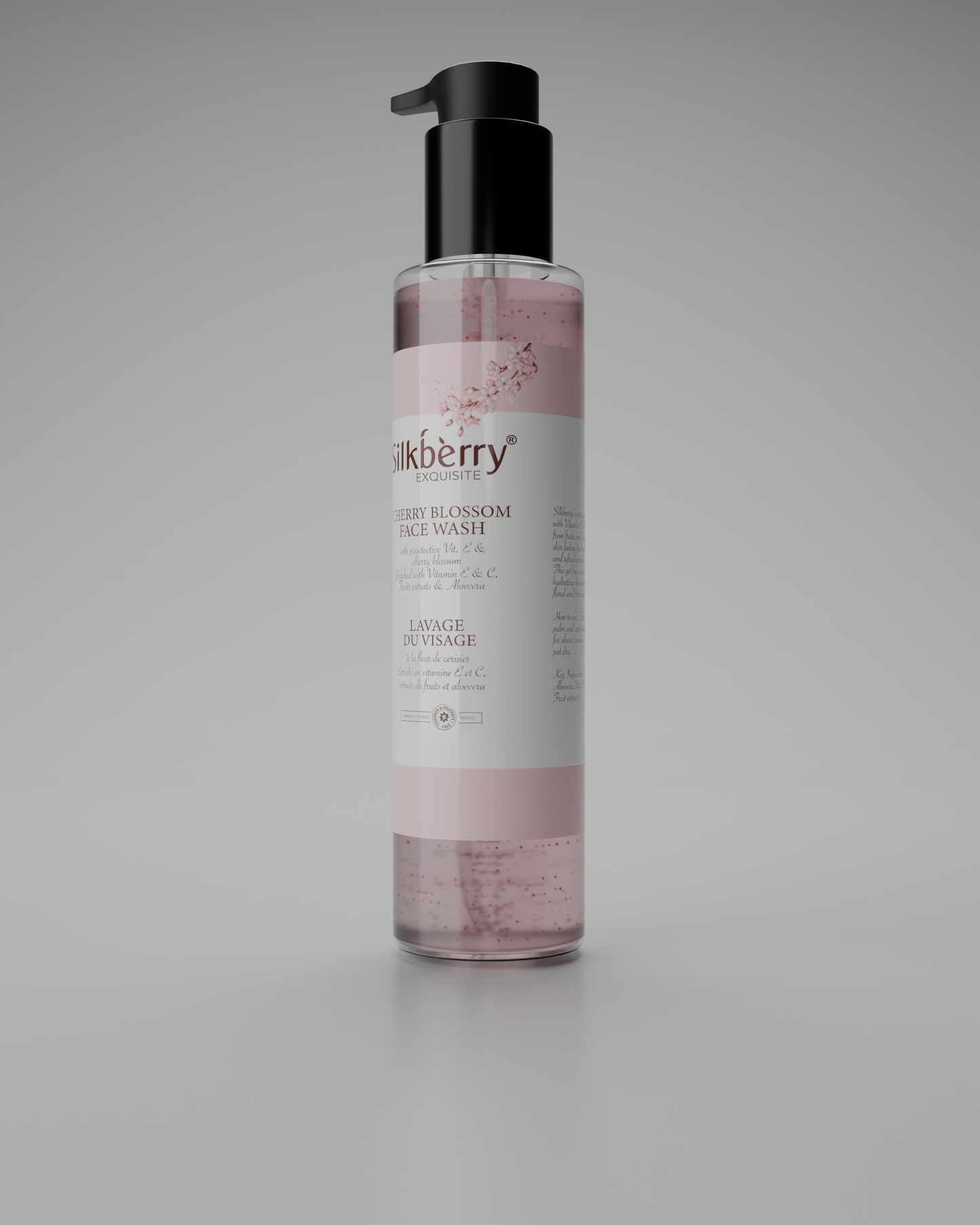 Cherry Blossom Face Wash 200ml