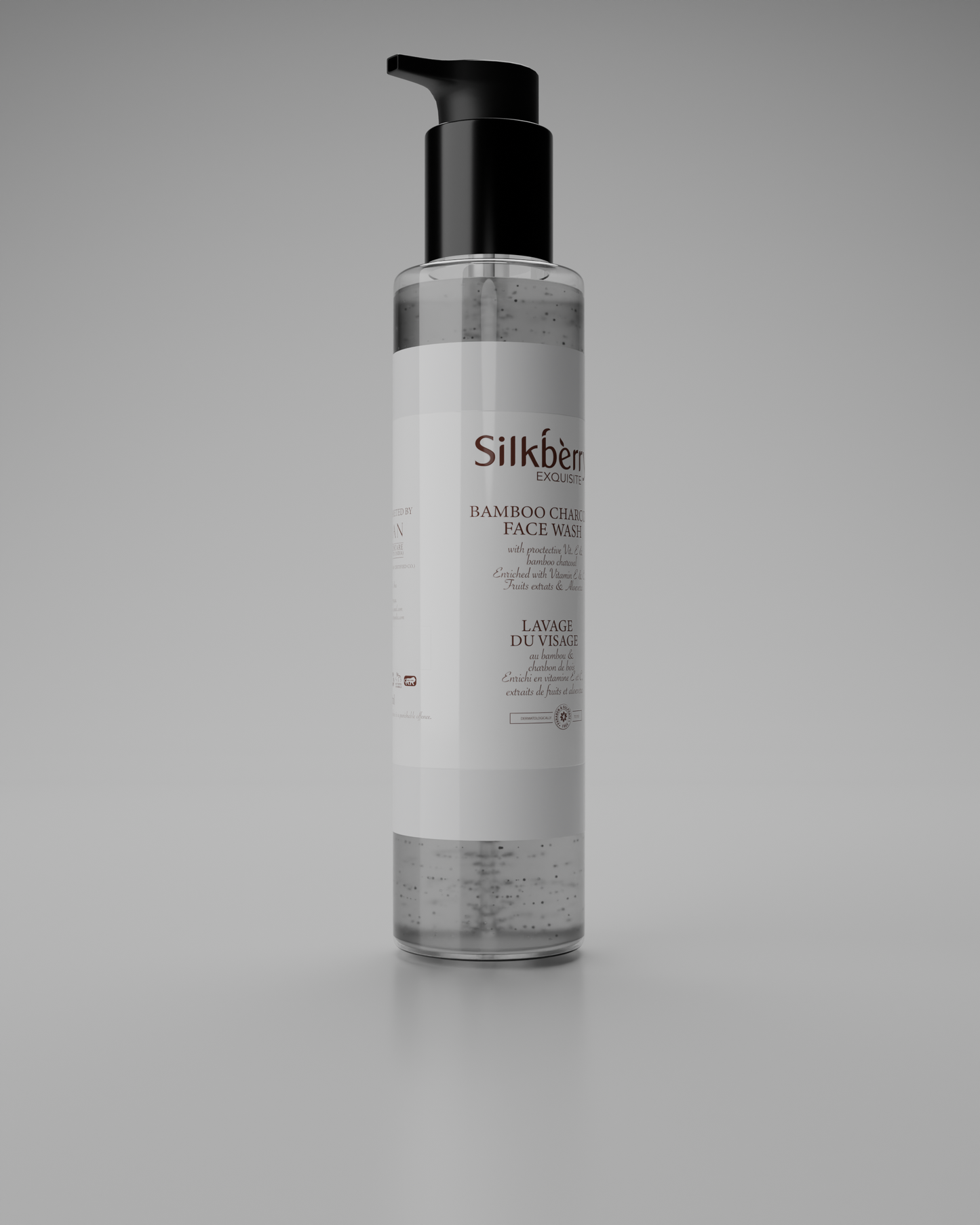 Bamboo Charcoal Face Wash 200ml