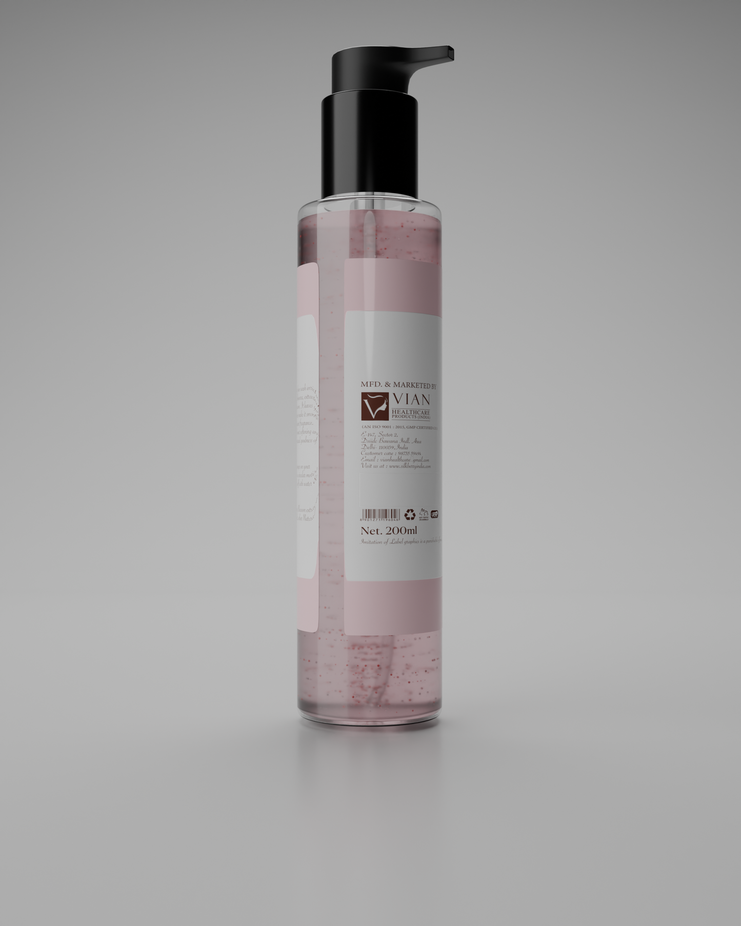 Cherry Blossom Face Wash 200ml