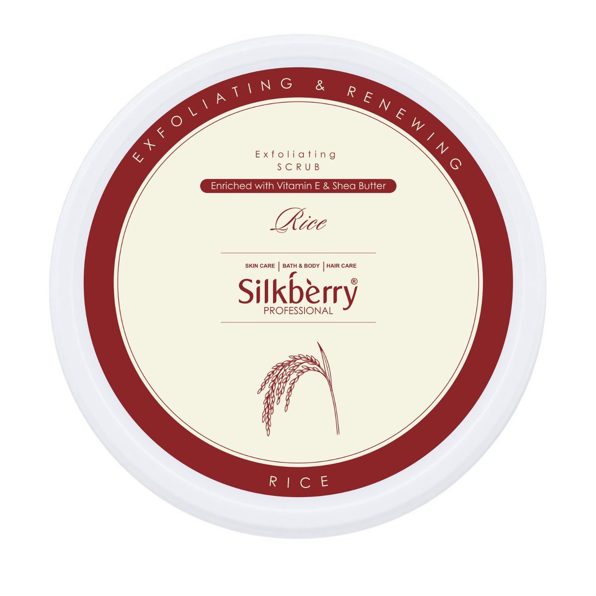 Rice Exfoliating Scrub 500g