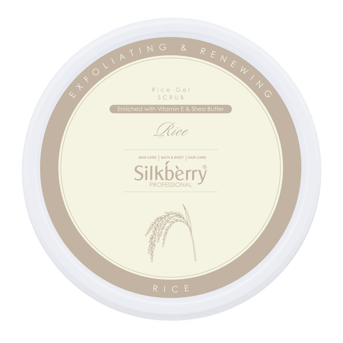 Korean Rice Gel Scrub 500g