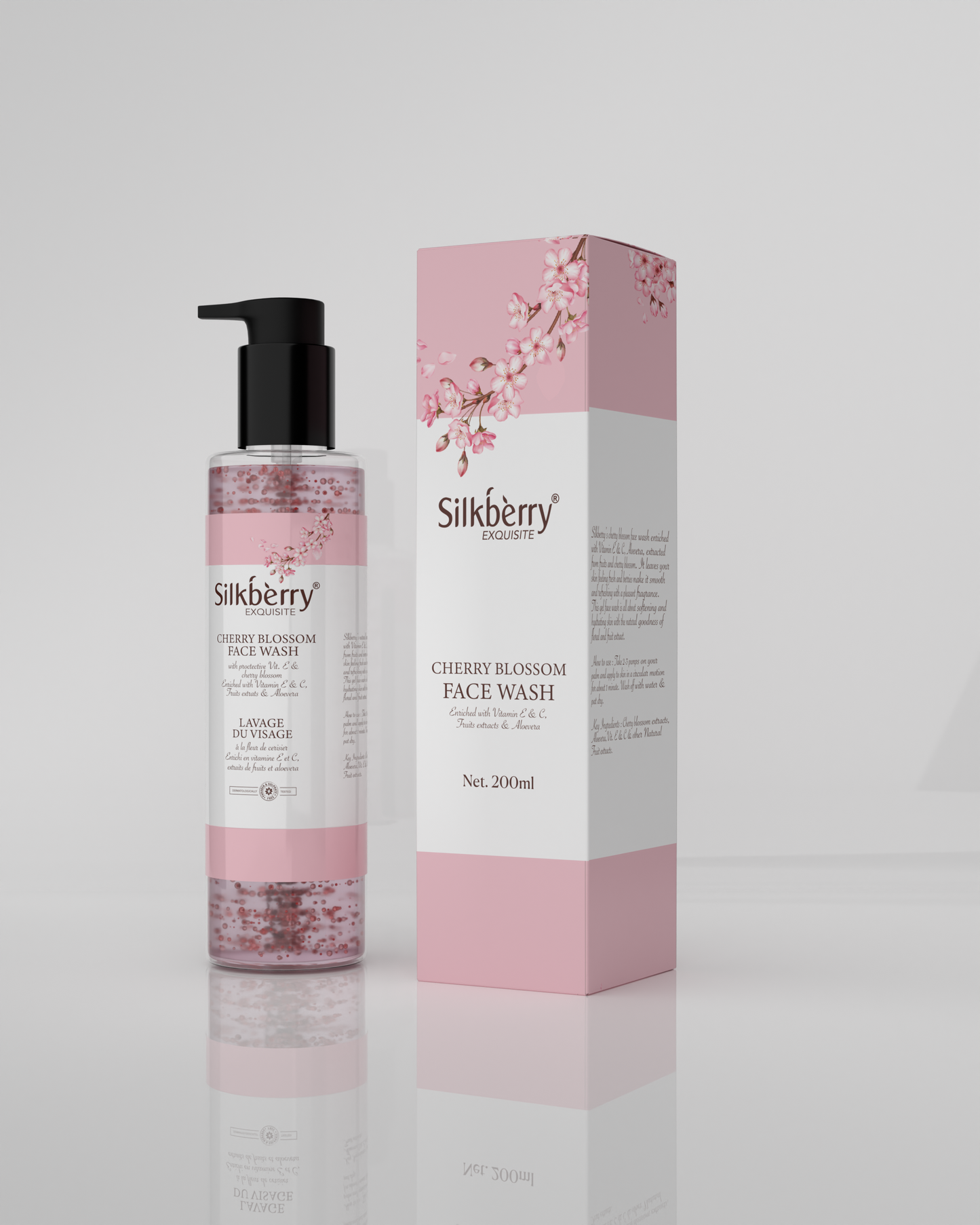 Cherry Blossom Face Wash 200ml
