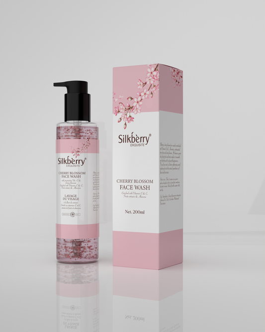 Cherry Blossom Face Wash 200ml