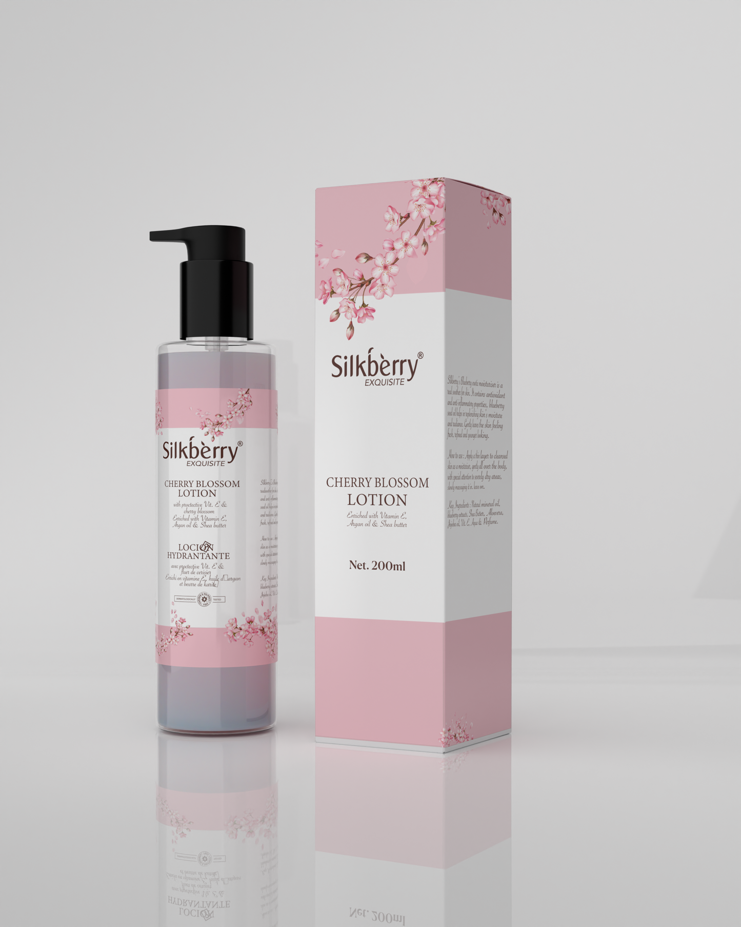 Cherry Blossom Body Lotion 200ml