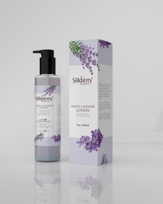 Exotic Lavender Moisturizing Body Lotion 200ml