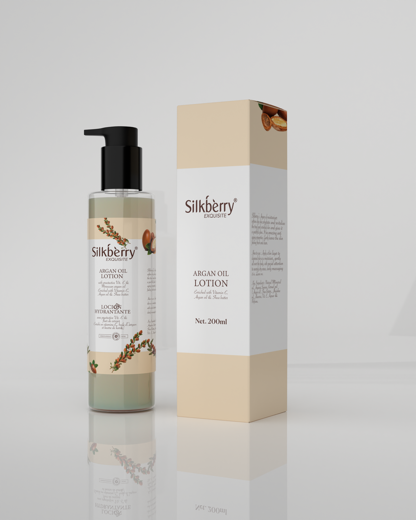 Argon Oil Body Lotion 200ml