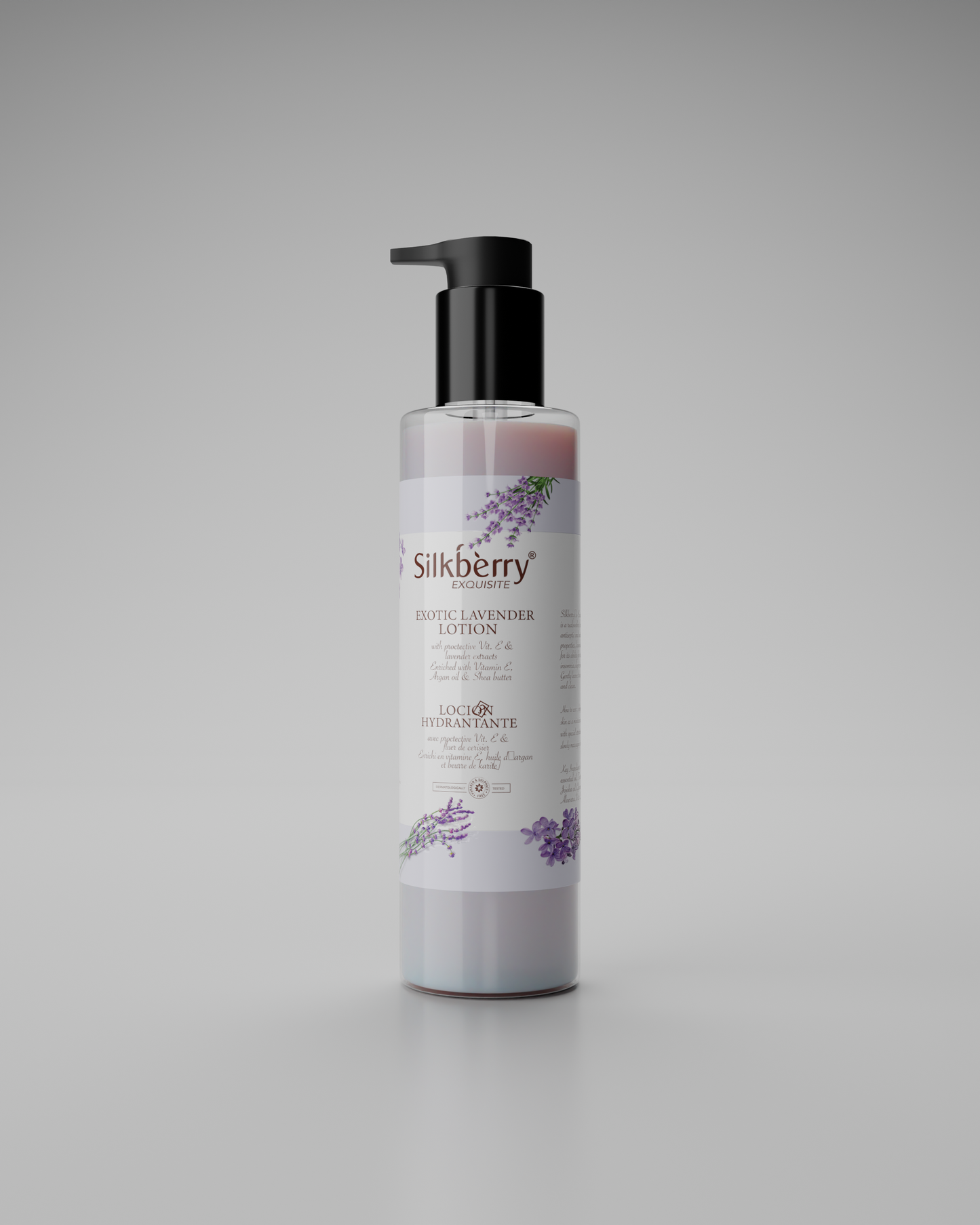 Exotic Lavender Moisturizing Body Lotion