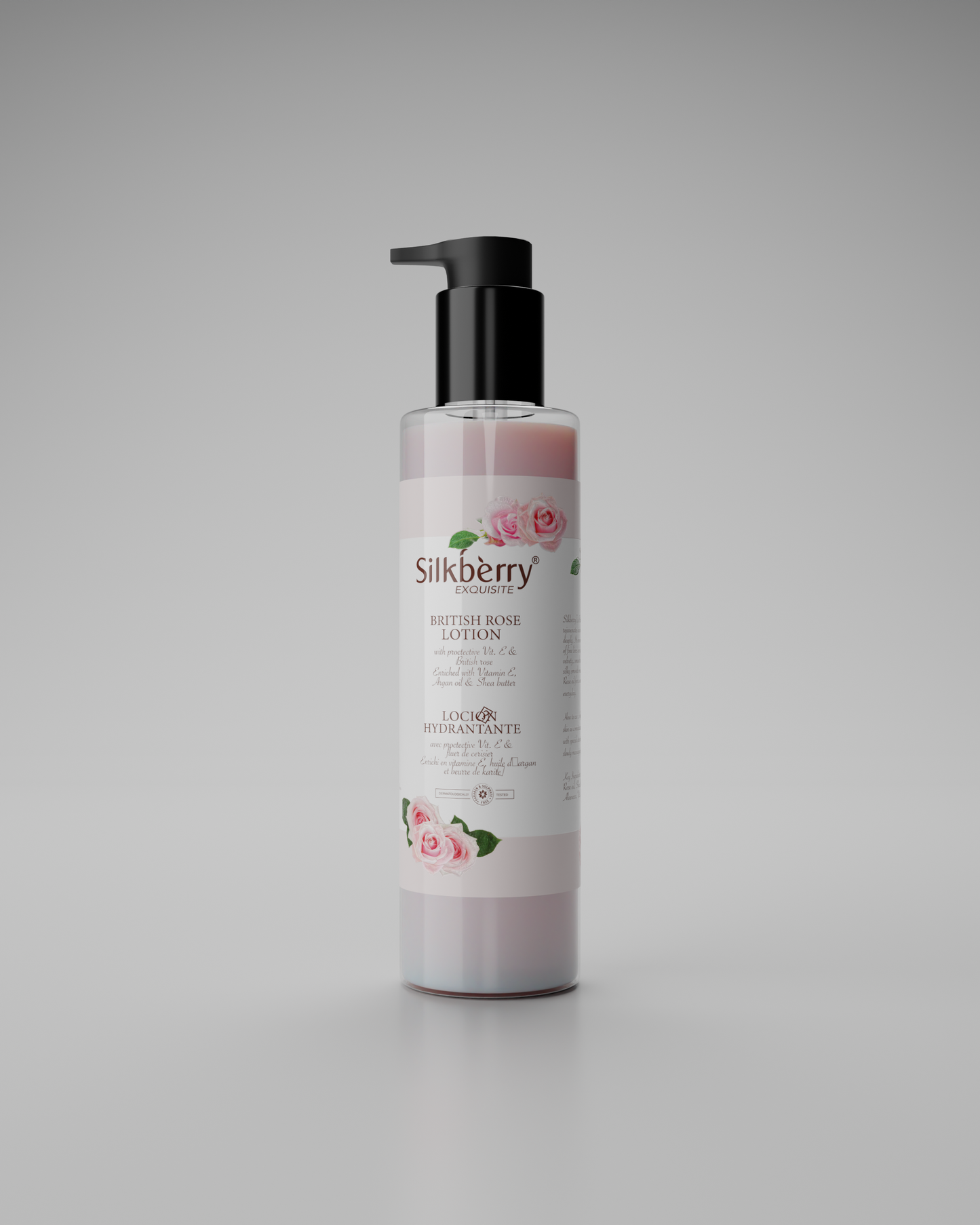 British Rose Body Lotion 200ml