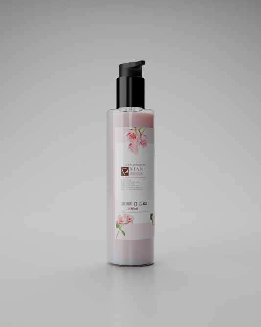 British Rose Body Lotion 200ml