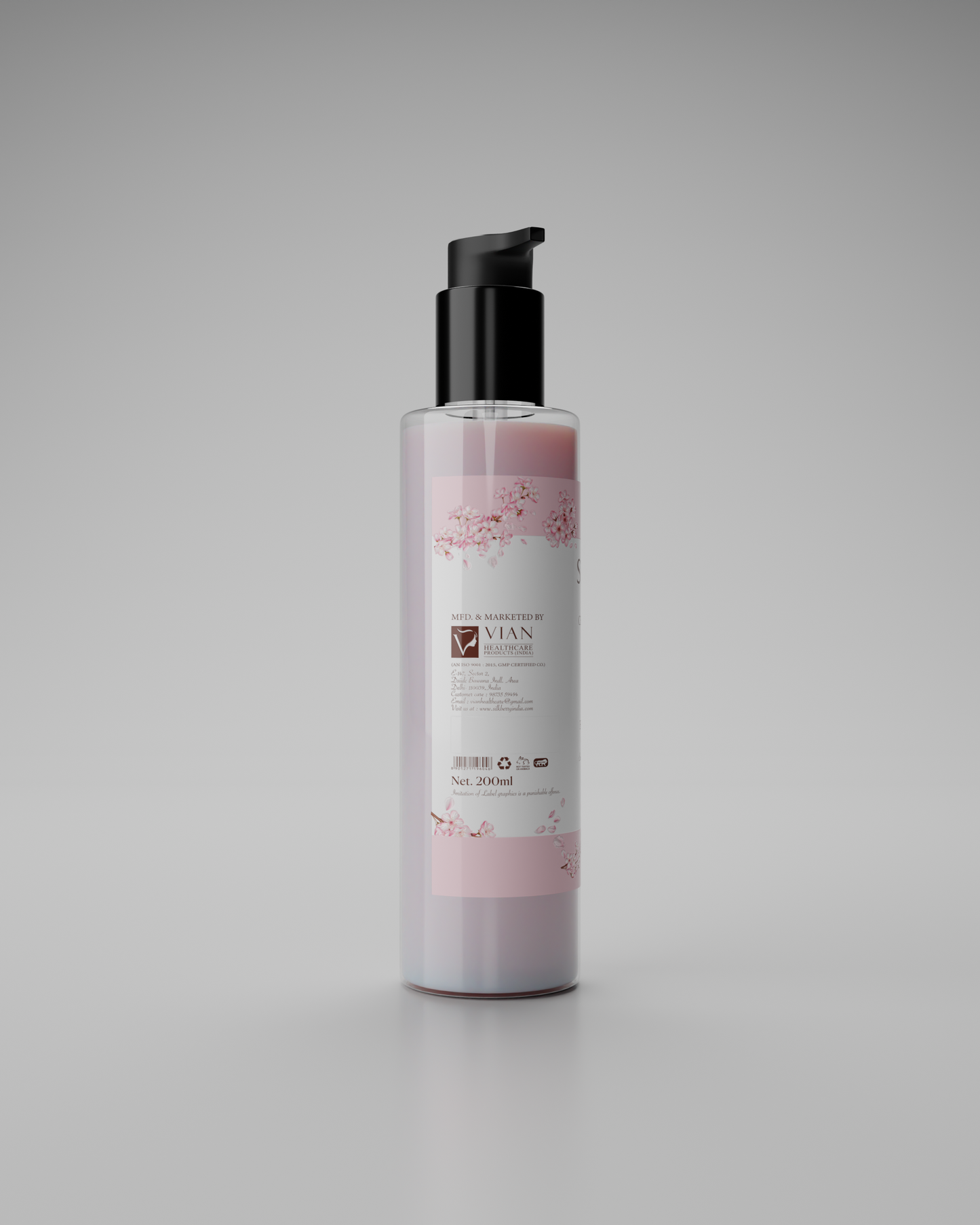 Cherry Blossom Body Lotion 200ml