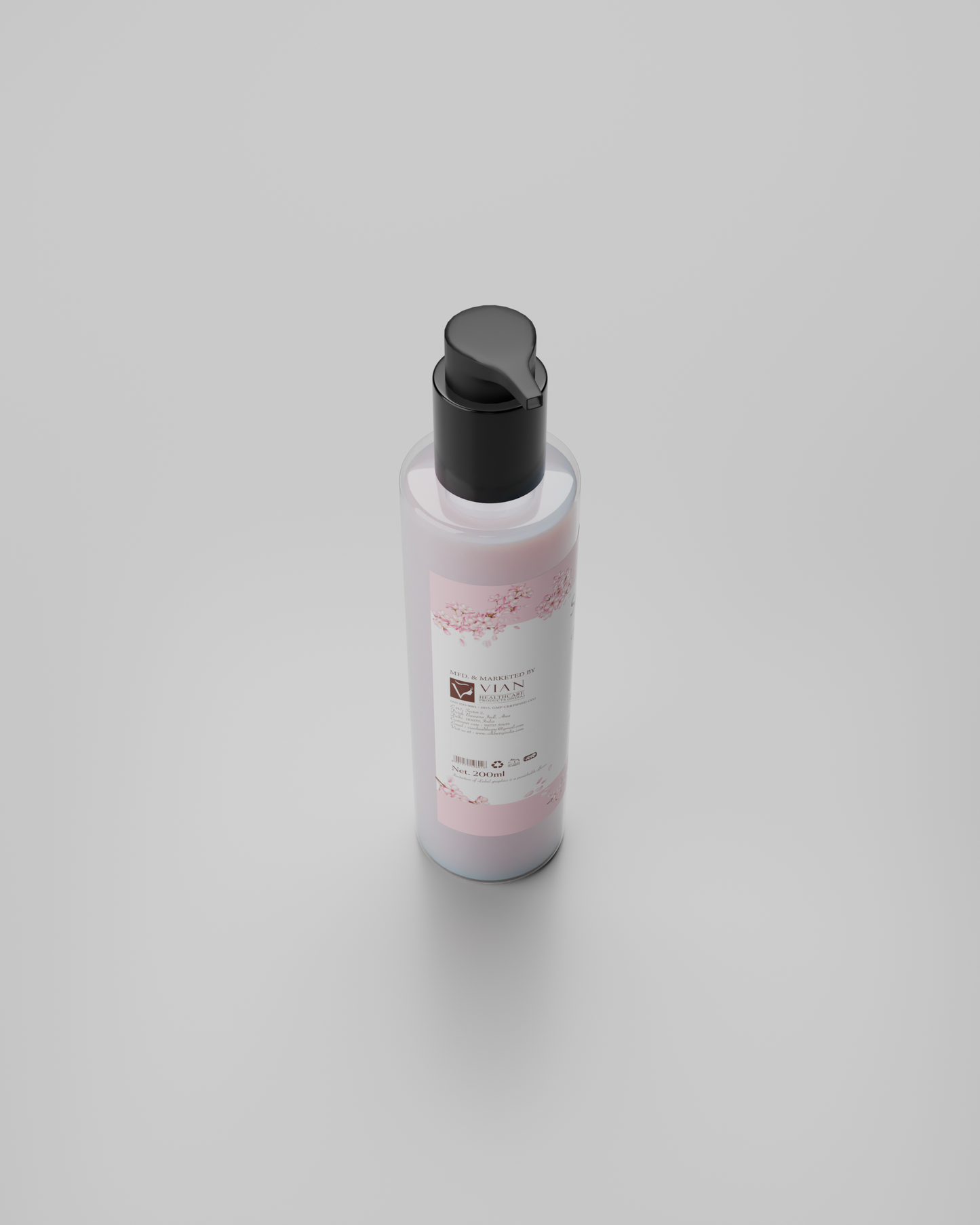 Cherry Blossom Body Lotion 200ml