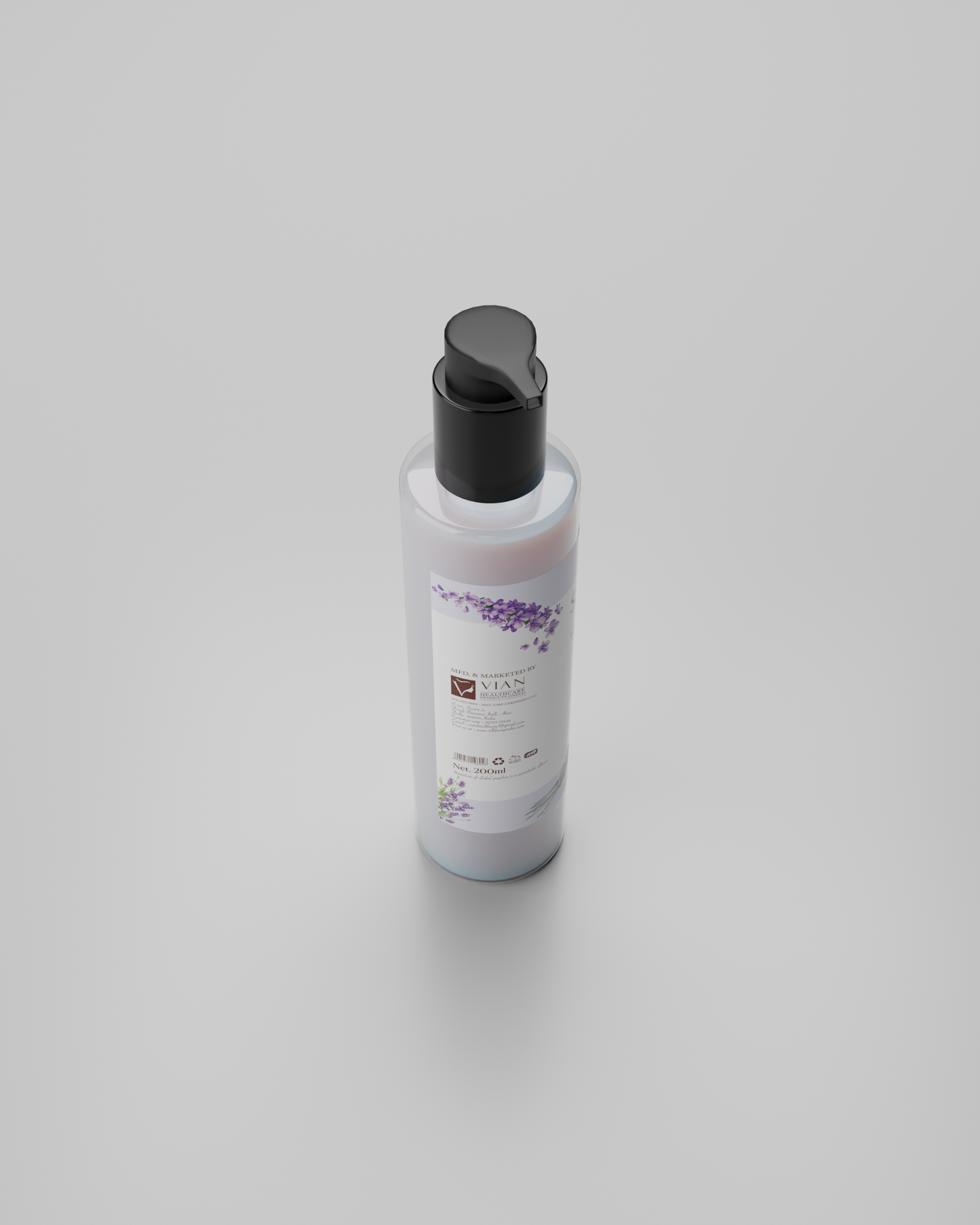 Exotic Lavender Moisturizing Body Lotion 200ml