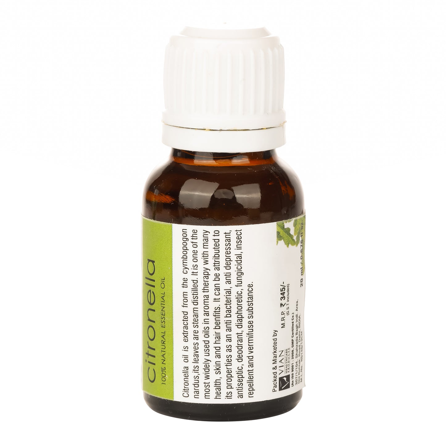 Citronella Essential Oil