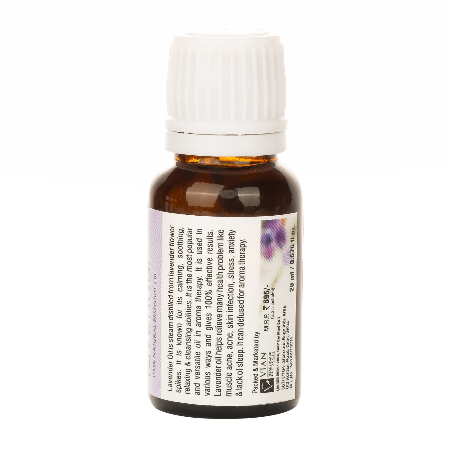 Lavender Essential Oil 20ml