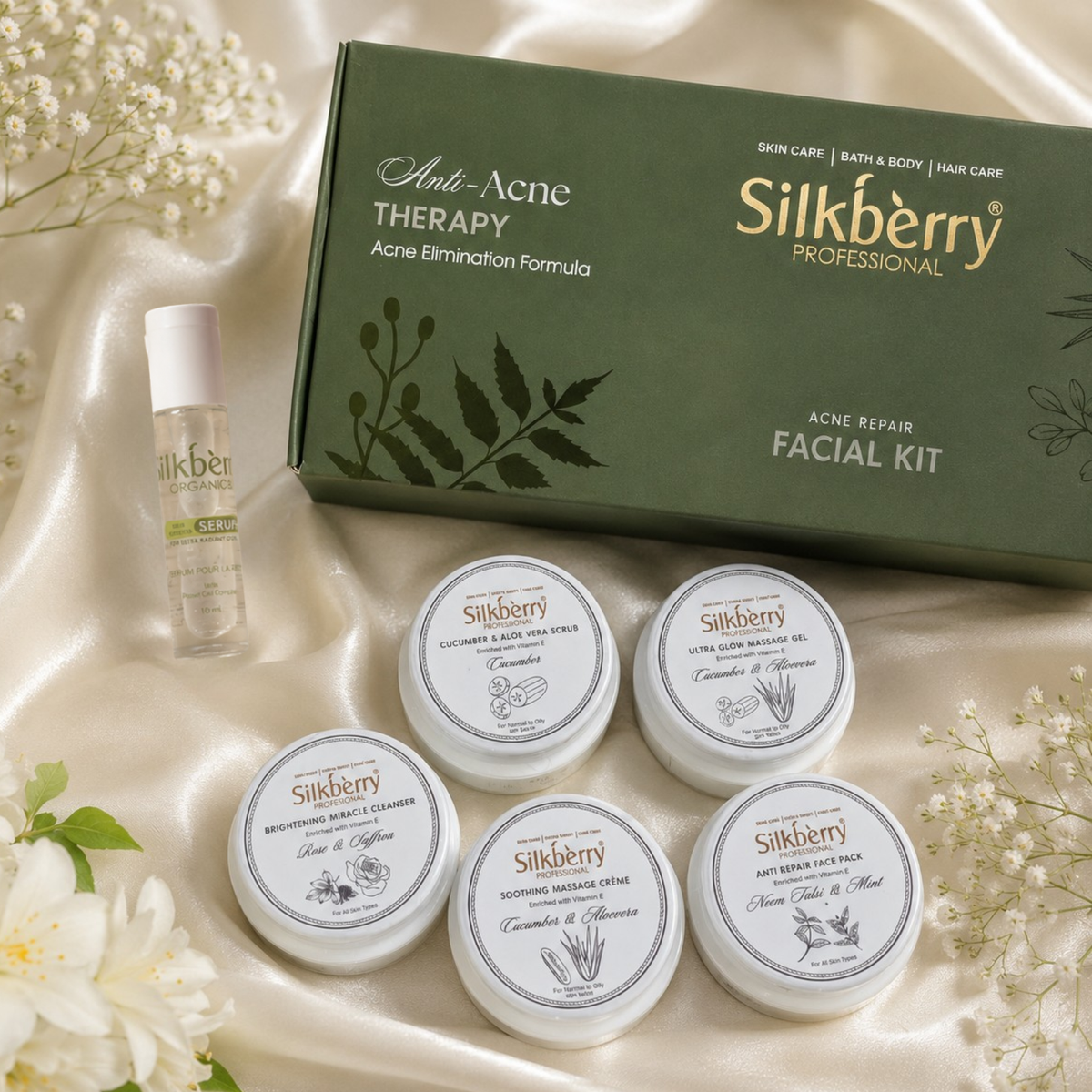 Anti Acne Therapy Facial Kit for Women 260gm