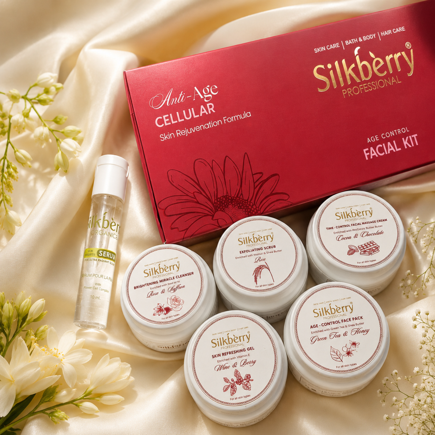 Anti-Age Cellular Facial Kit for Women 260gm