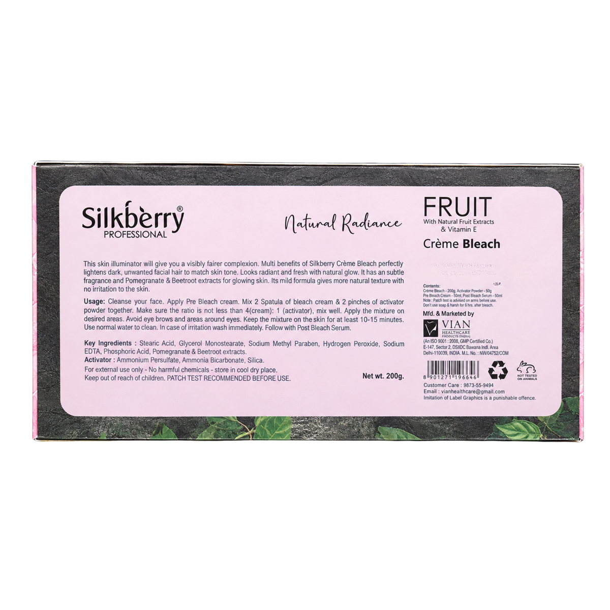 Fruit Crème Bleach
