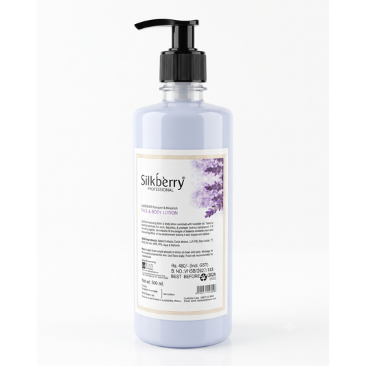 Lavender moisturizing Lotion 500ml
