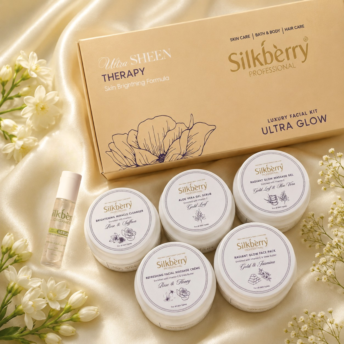 Ultra Sheen Therapy Facial Kit for Women 260gm