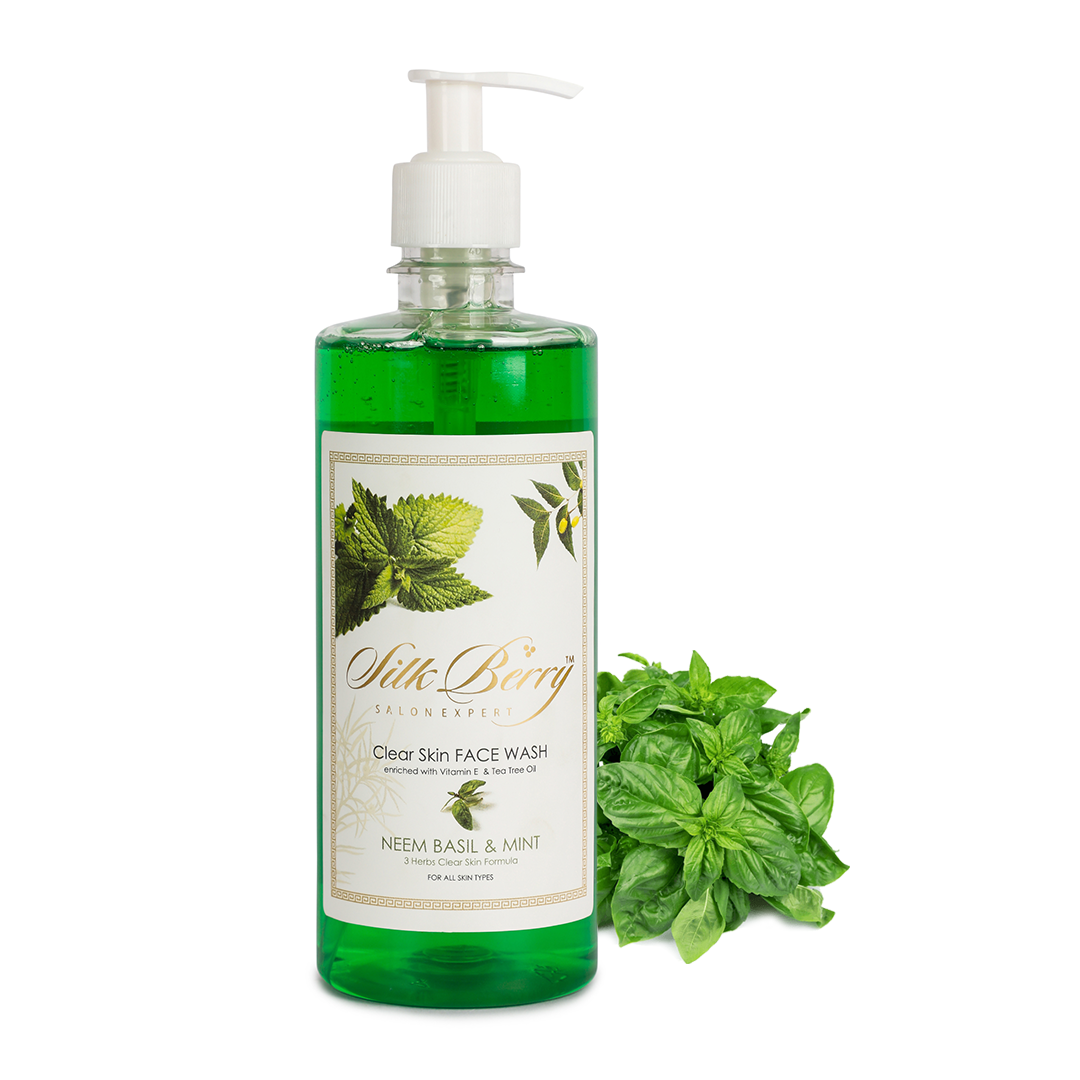 Neem, Basil & Mint Refreshing Face Wash