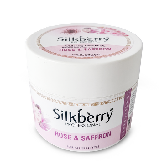 Rose & Saffron Face Pack