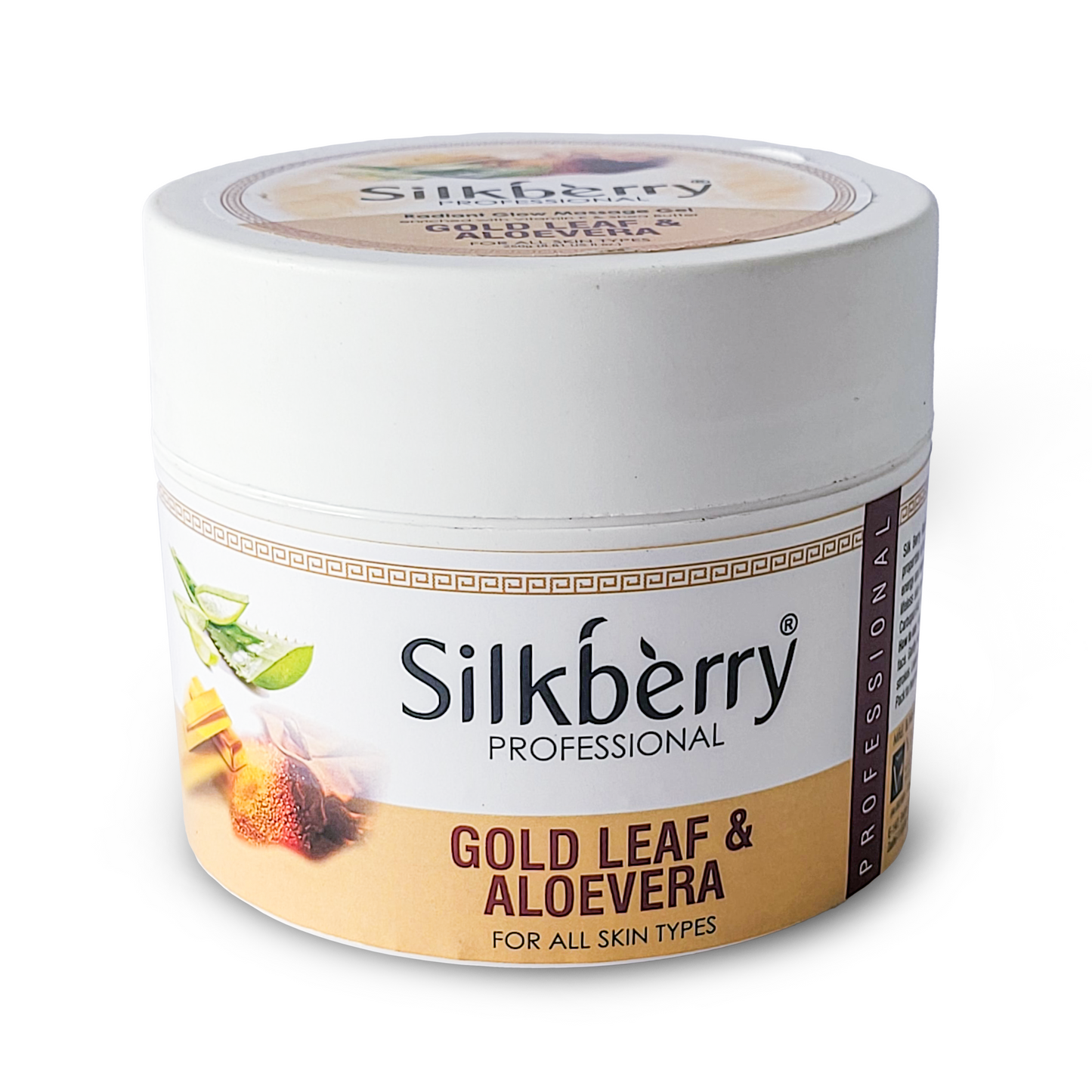 Gold Leaf & Aloevera (Radiant Glow Massage Gel)