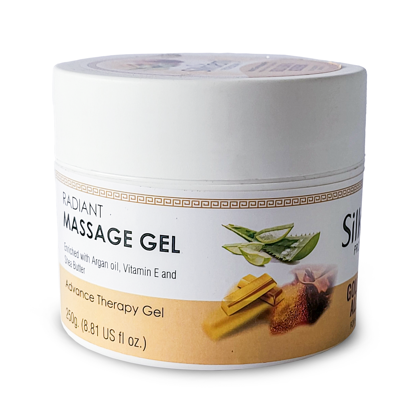 Gold Leaf & Aloevera (Radiant Glow Massage Gel)