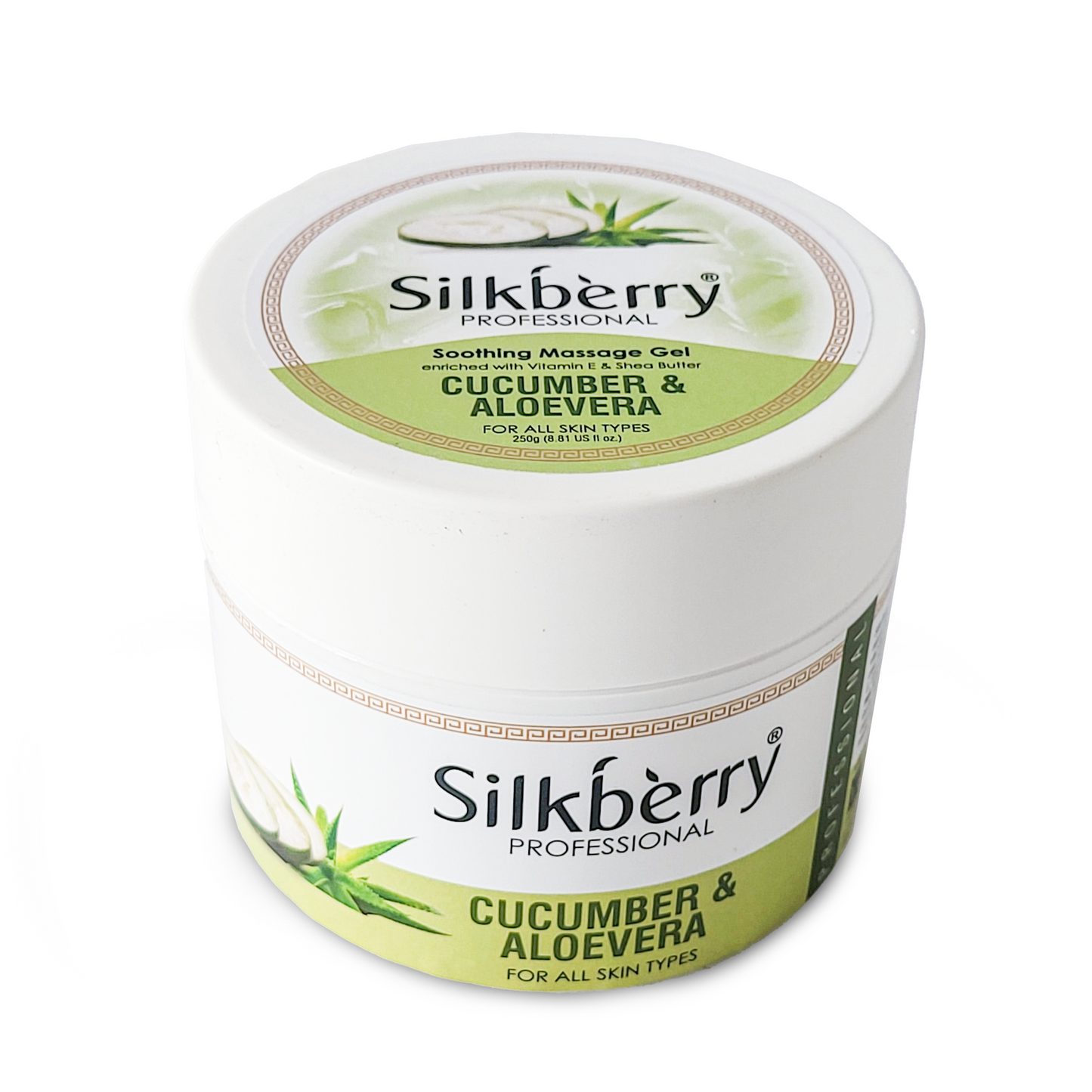 Cucumber Aloevera Soothening Massage Gel