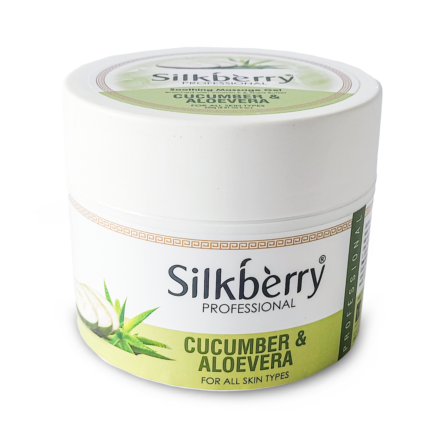 Cucumber Aloevera Soothening Massage Gel
