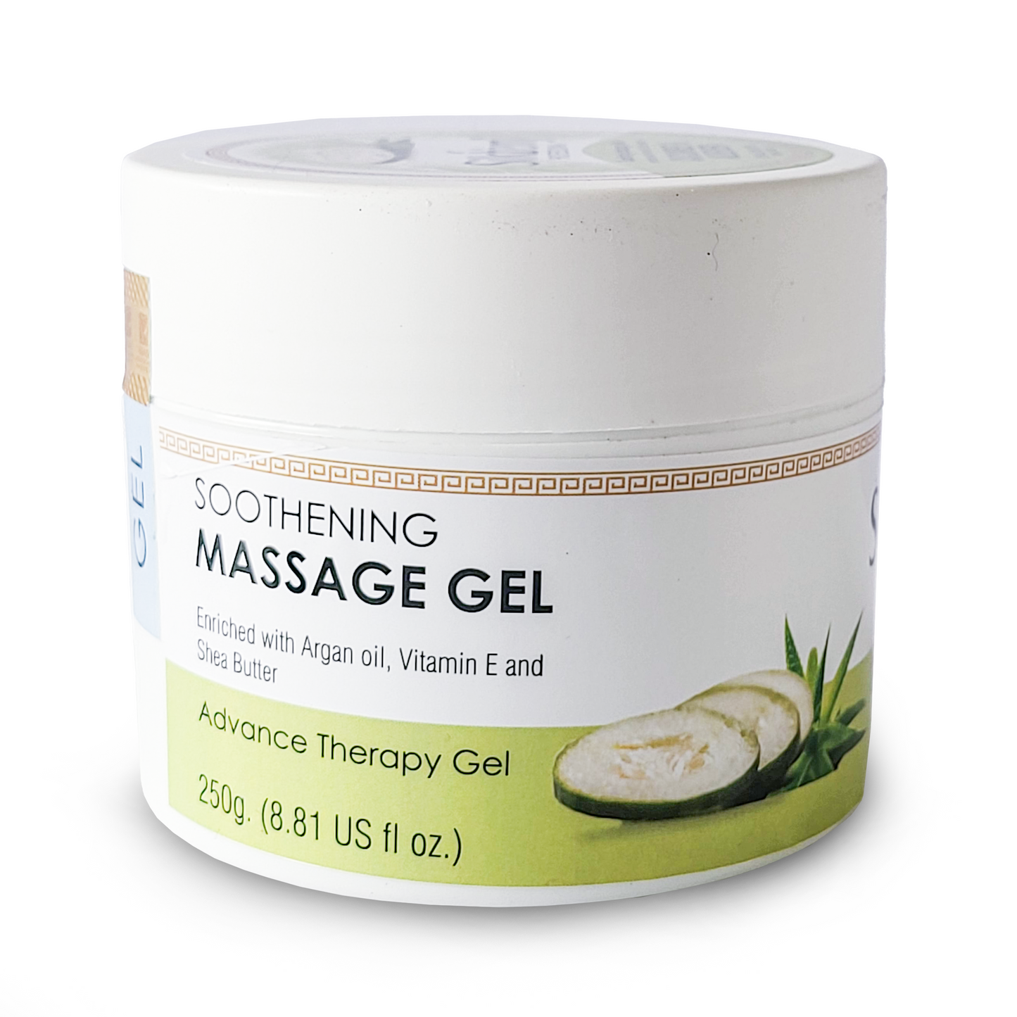 Cucumber Aloevera Soothening Massage Gel