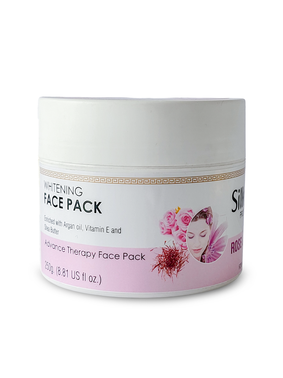 Rose & Saffron Face Pack