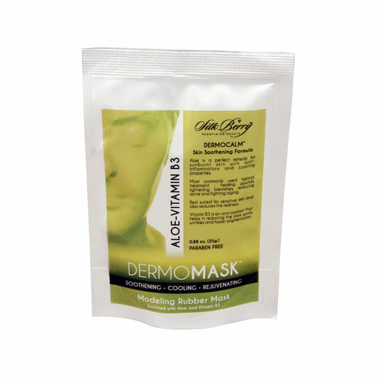 Aloe- Vitamin-B3 Rubber Mask Pack of 3