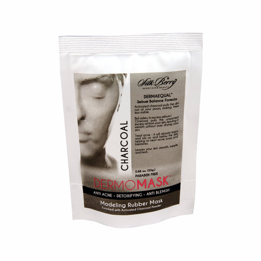 Charcoal Rubber Mask Pack of 3