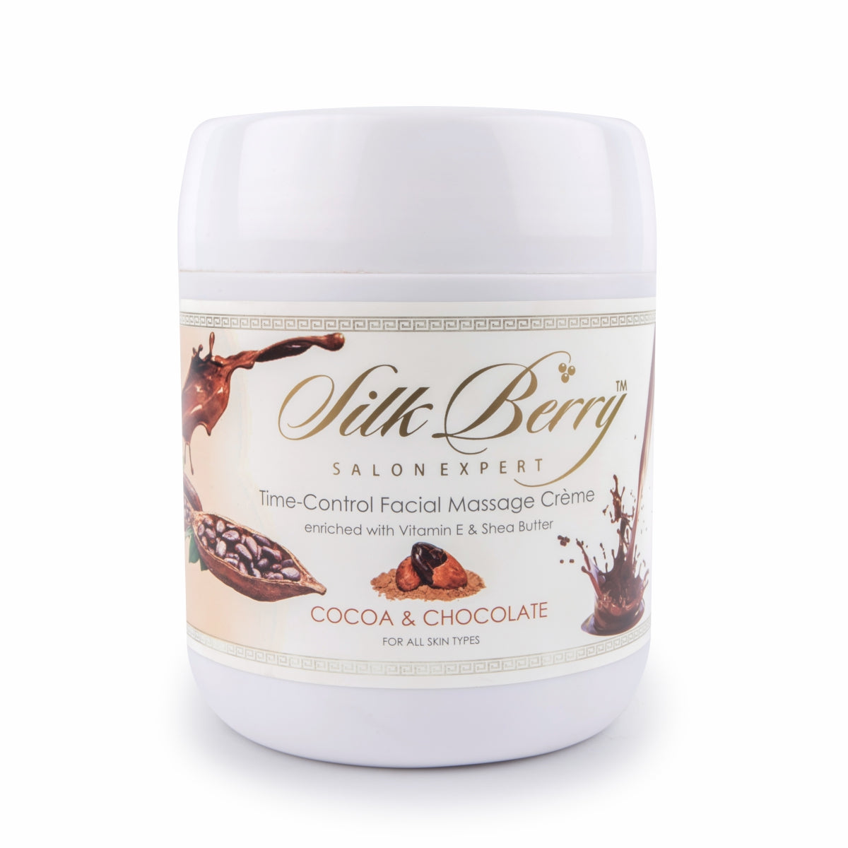 Cocoa Chocolate Time Control Massage Cream
