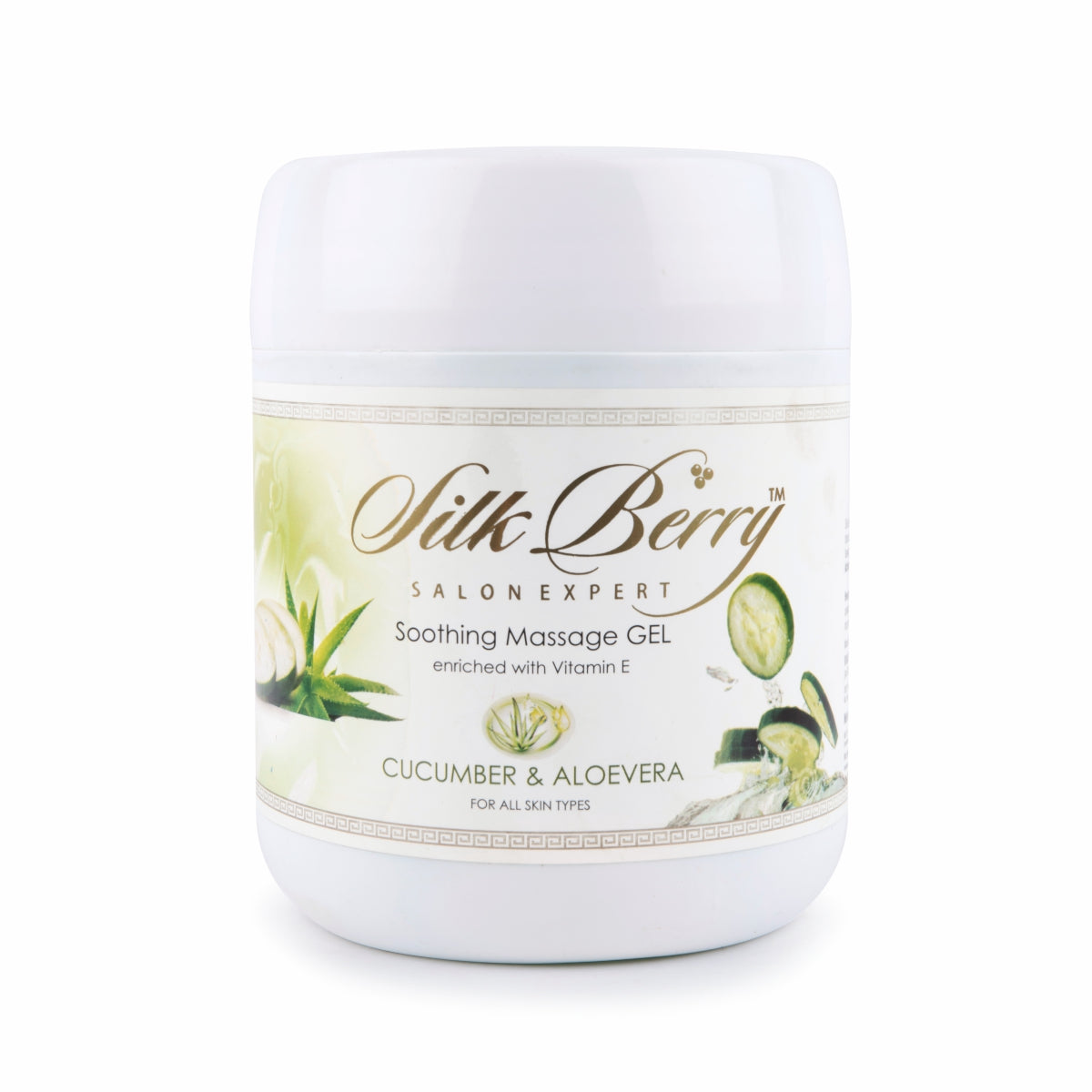 Cucumber Aloevera Soothening Massage Gel