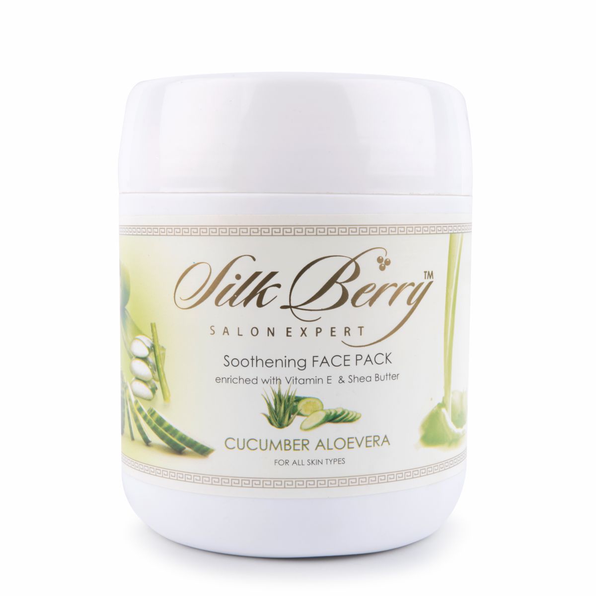 Cucumber Aloevera Face Pack