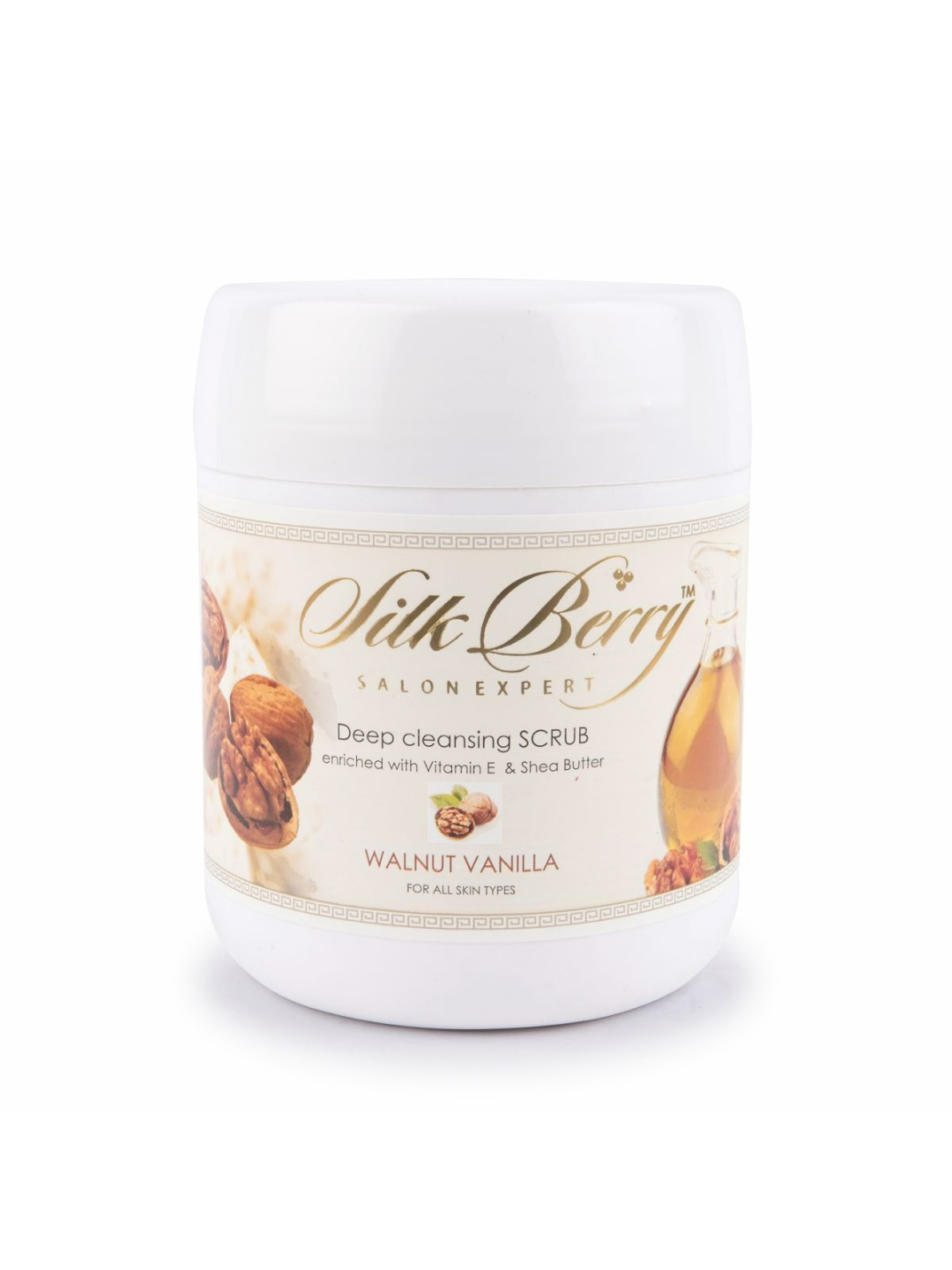 Walnut Vanilla Exfoliating Scrub