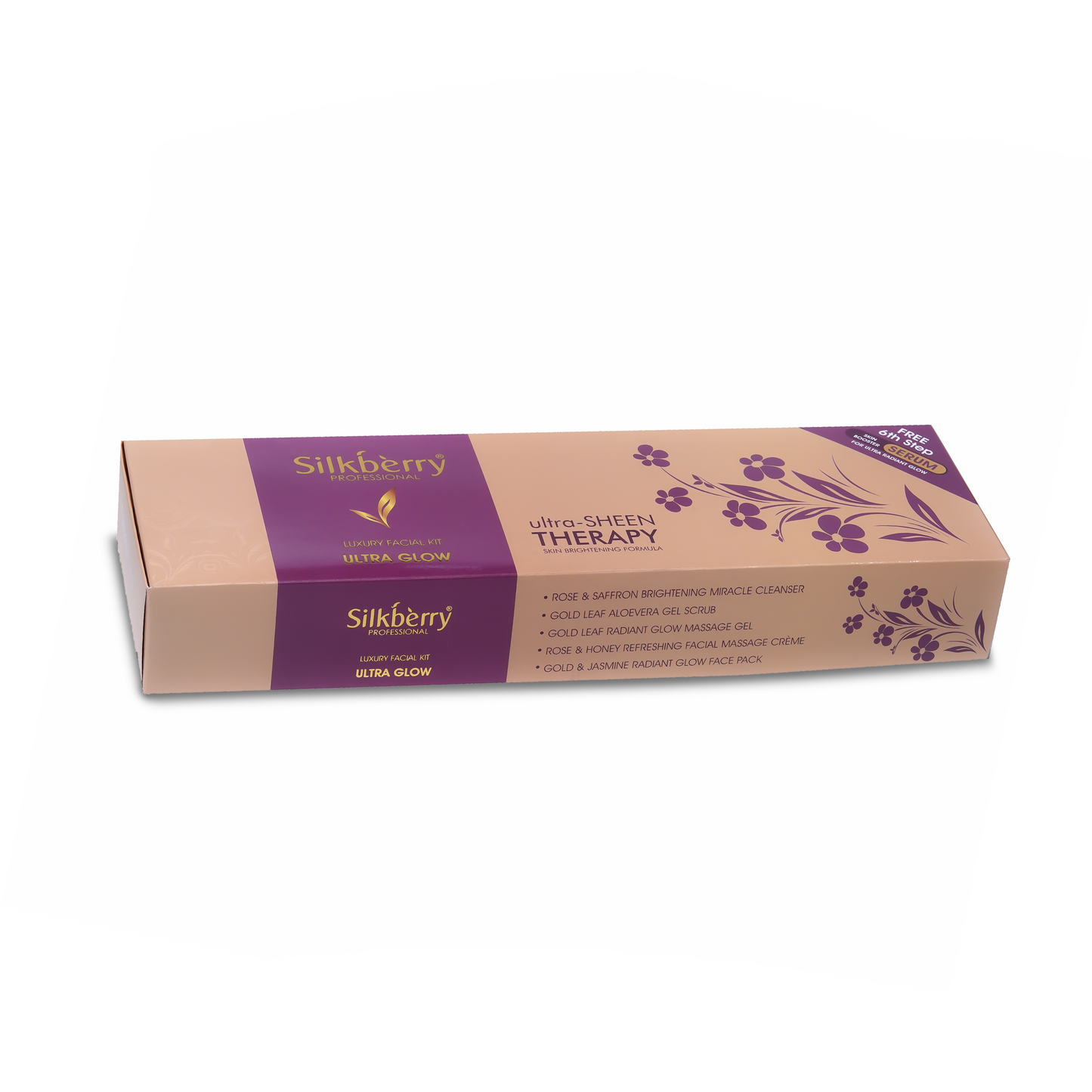 Ultra Sheen Therapy Facial Kit for Women
