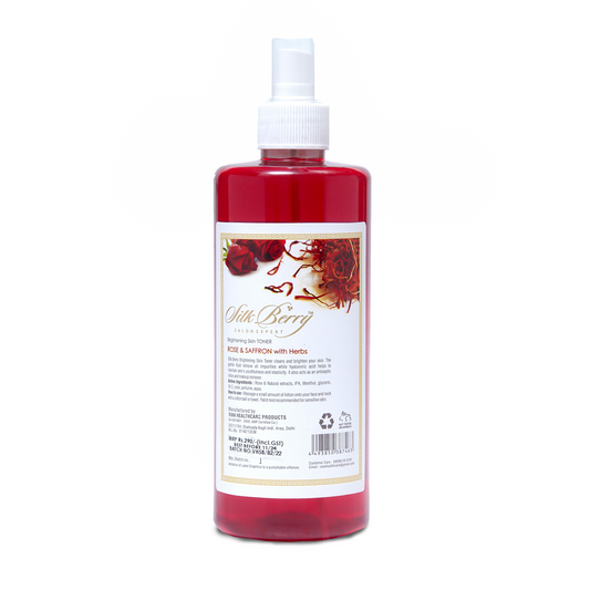 Rose & Saffron with Herbs Aromatic Skin Toner 500ml