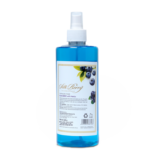 Blue Berry With Herbs Skin Toner 500ml