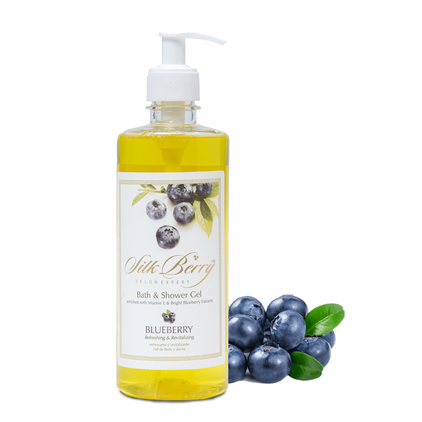 Blue Berry Revitalizing Shower Gel