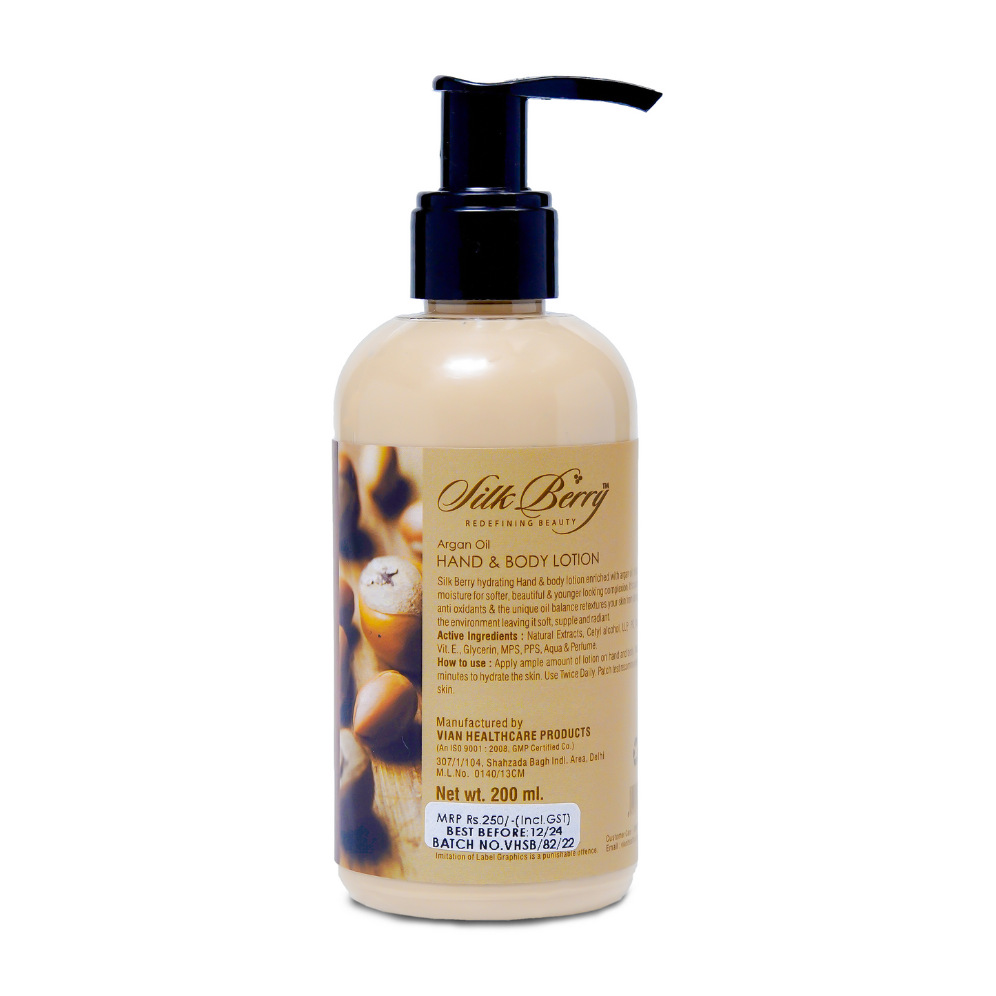 Moroccan Argan Oil Lotion Body Lotion