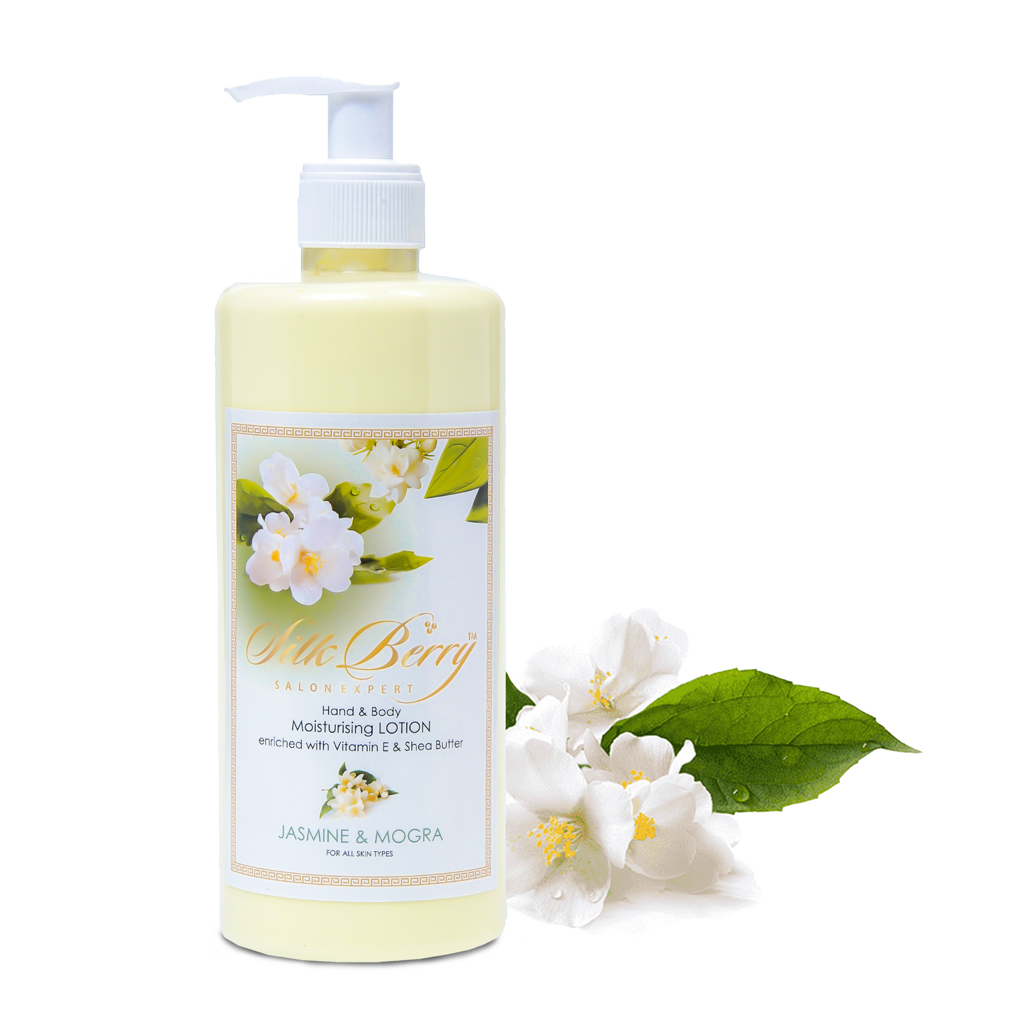 Combo Set Neem, Basil, Mint Face Wash & Jasmine Mogra Lotion