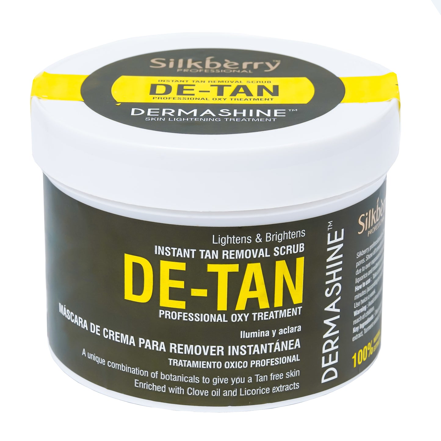 Combo Set Wine & Berry & De-Tan Scrub