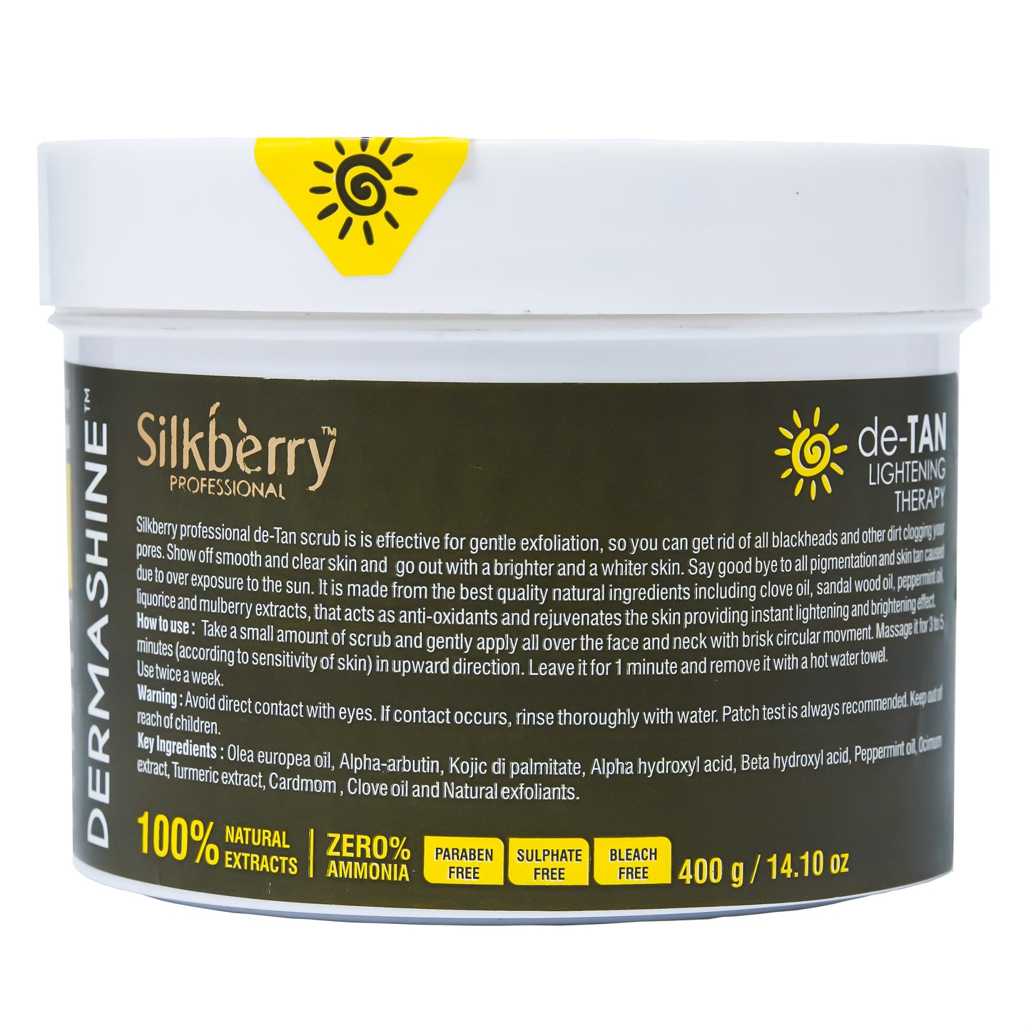 Combo Set Wine & Berry & De-Tan Scrub