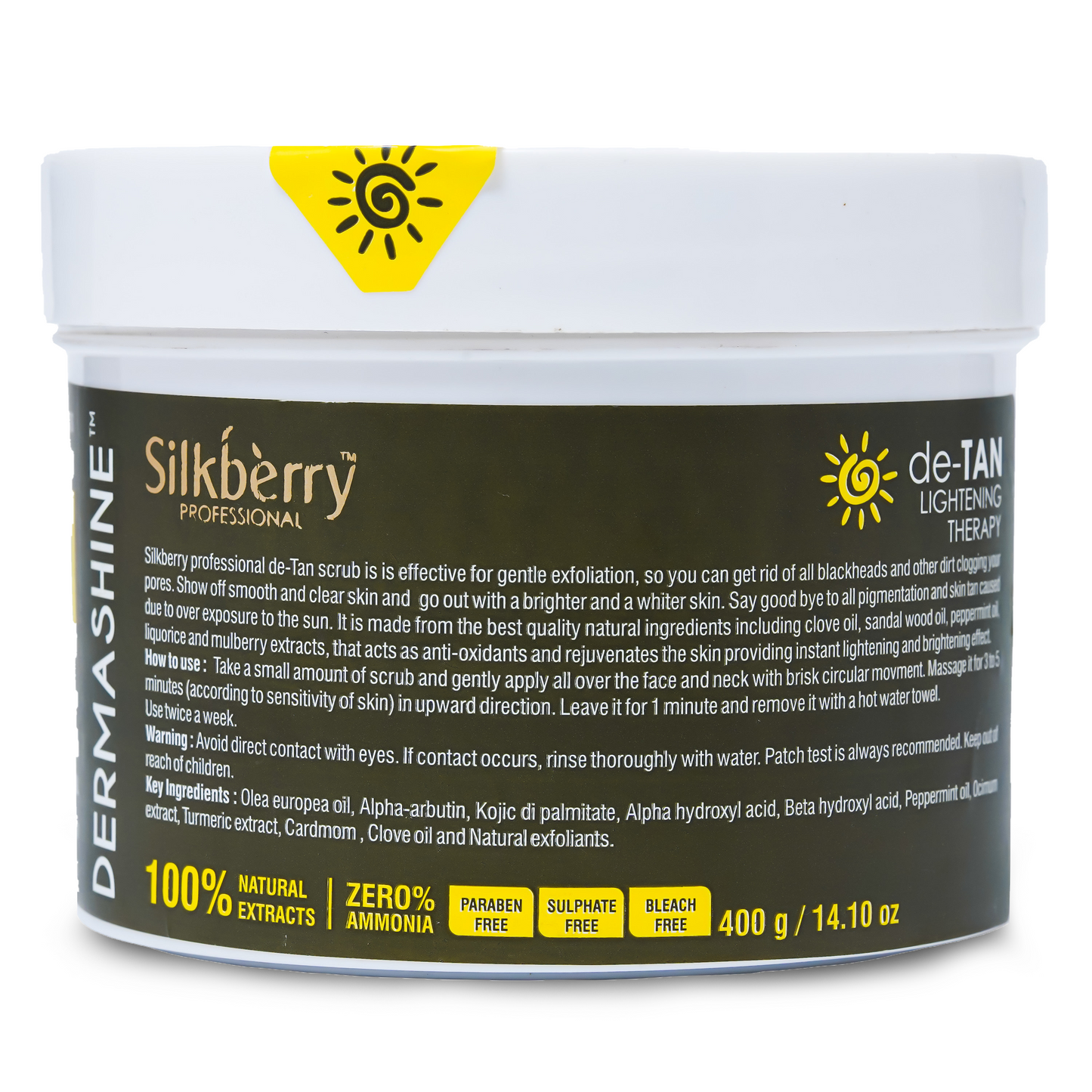 Combo Set Detan Mask & Scrub