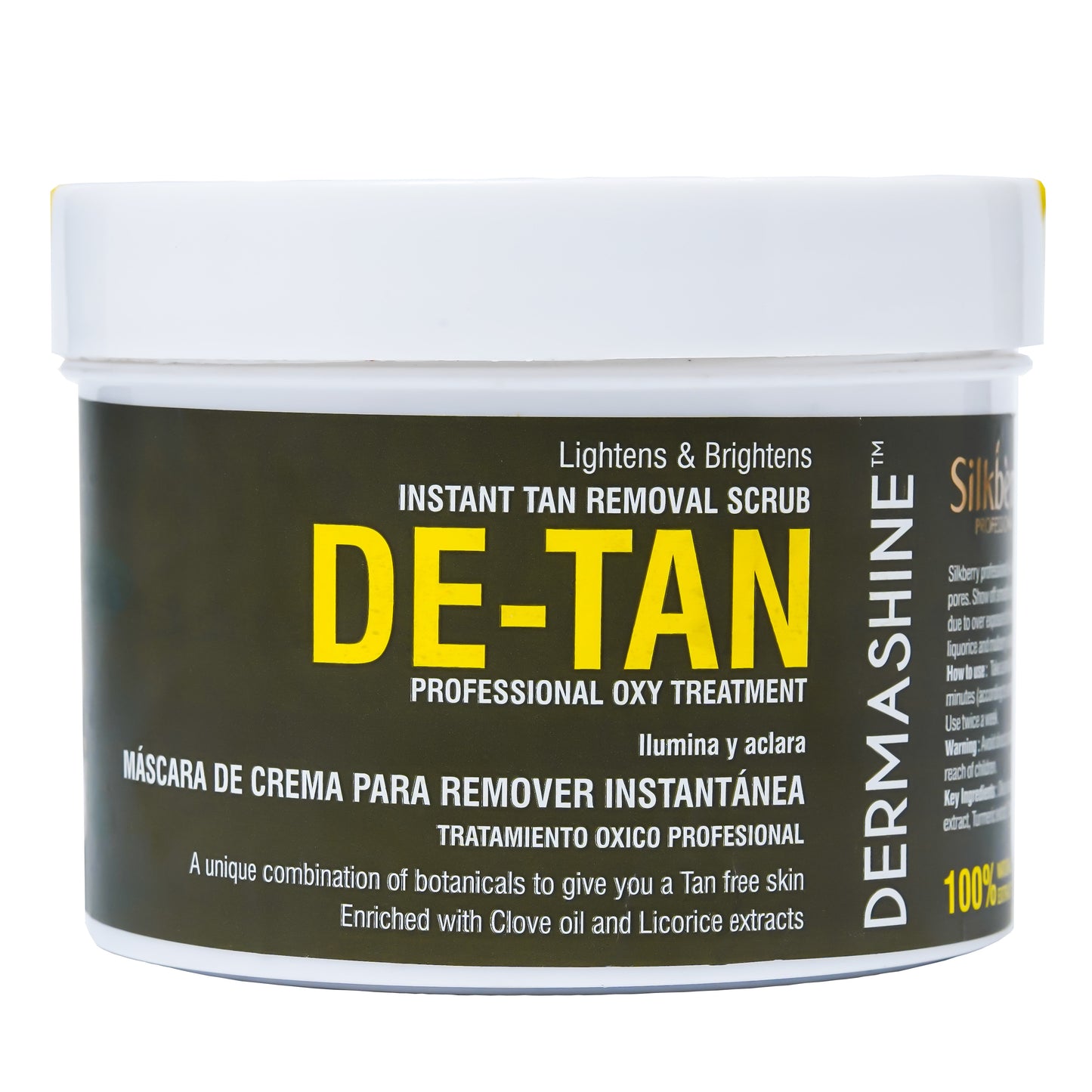 Combo Set Wine & Berry & De-Tan Scrub